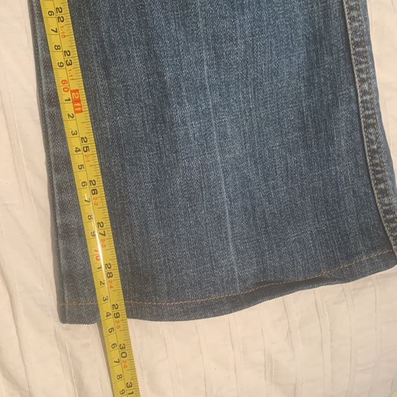 7 for all mankind Swarovski crystal ‘A’ pocket boot cut jeans - Picture 10 of 10